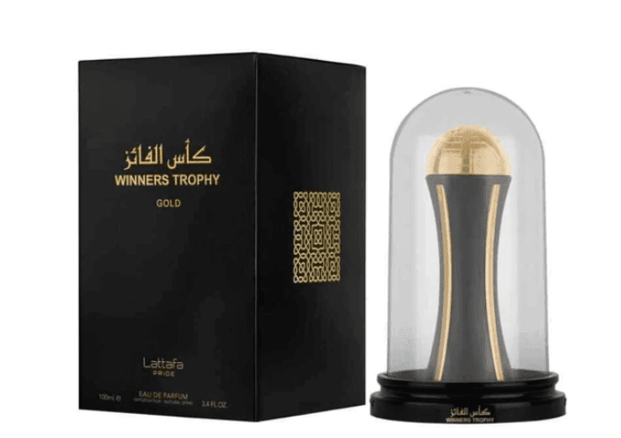 Al Khas Winners Trophy lattafa pride 1 winners gold