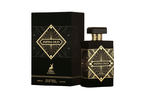 Eau de parfum Infini Oud 100ml – Maison Alhambra Mixte 1 27 removebg preview