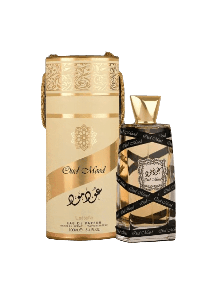 Oud mood Maison lattafa AL Zaafran 1 28 removebg preview