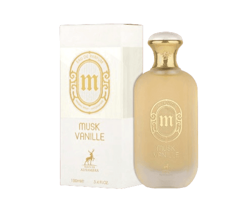 Laissez vous envouter par le parfum Musk Vanille de Maison Alhambra