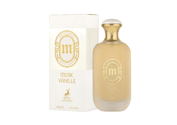 Musk vanille 100ml – Maison Alhambra Eau de parfum 1 Laissez vous envouter par le parfum Musk Vanille de Maison Alhambra