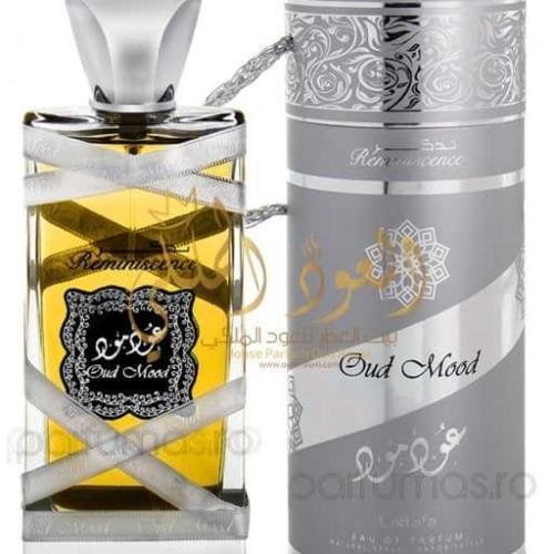 lattafa oud mood silver reminiscence 100ml apa de parfum