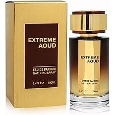 Extreme aoud de Fragrance world