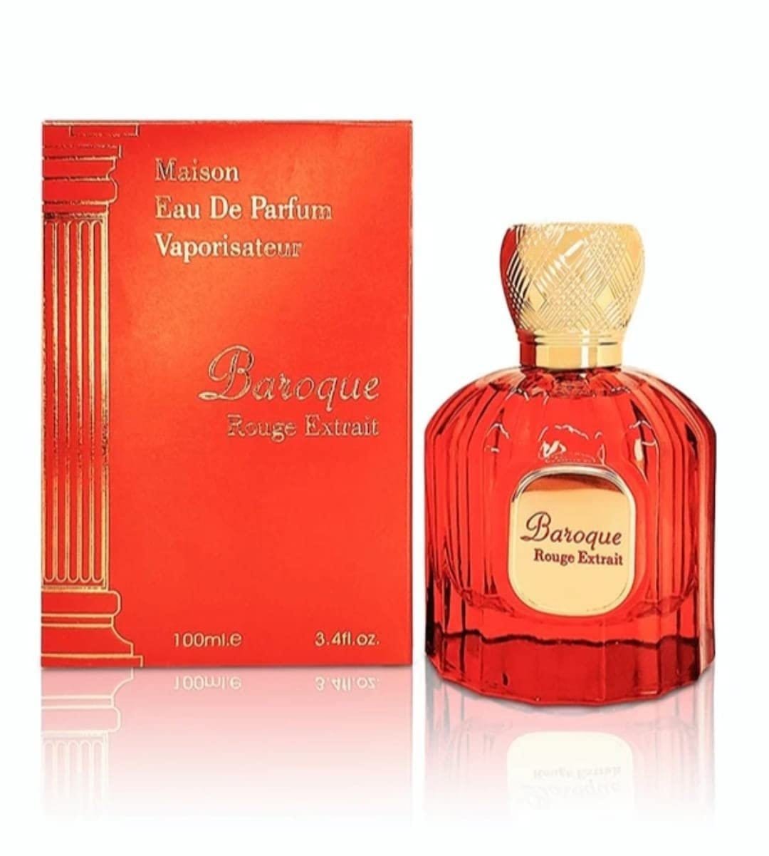 Baroque Rouge Extrait Maison Alhambra 100ml 1 Baroque Rouge Extrait