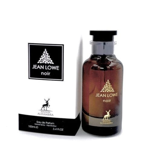 Jean Lowe Noir Maison Alhambra