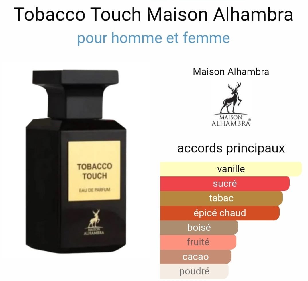 Tobacco Touch de Maison Alhambra 2 WhatsApp Image 2024 11 21 at 13.30.28