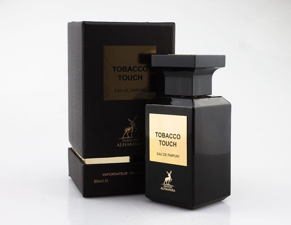 Tobacco Touch de Maison Alhambra 1 alhambra tobacco touch edp 80 ml oae