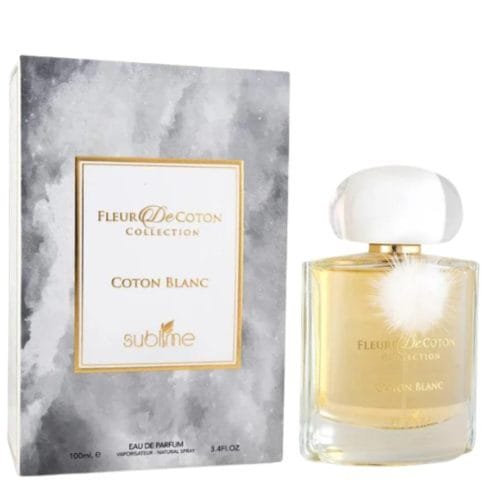 Coton Blanc Inspiré Paris